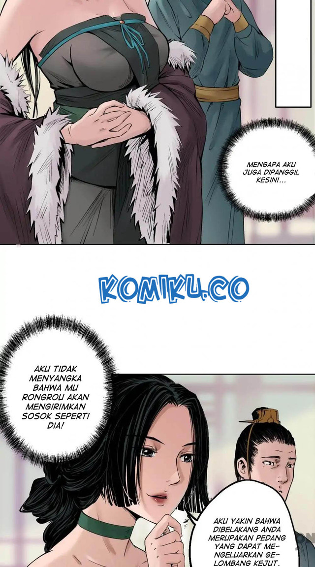 Journey of the Hidden Blade Chapter 50 Bahasa Indonesia